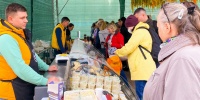 На «Сырных рядах» в Иванове свою продукцию представили более 25 сыроваров из разных регионов страны