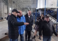В Мантуровском районе завершается строительство завода по производству топливных гранул