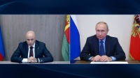 Никаких успехов: липецкий губернатор Артамонов провел разговор с президентом Владимиром Путиным