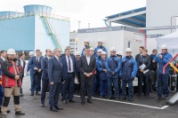В НАК «Азот» в Новомосковске Тульской области открылся новый цех по производству углекислоты