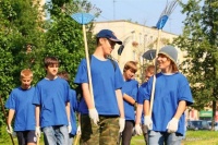 Не сибариты: шестнадцать тысяч белгородских подростков поработало в 2016 году в составе трудовых отрядов и бригад