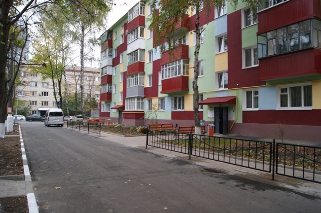 Благоустройство белгородских дворовых территорий будет реализовано в рамках государственно-частного партнерства Благоустройство белгородских дворовых территорий будет реализовано в рамках государственно-частного партнерства