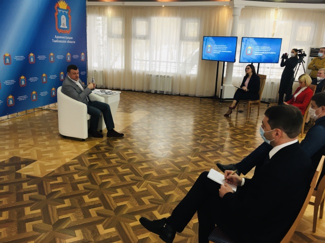 Александр НИКИТИН, губернатор Тамбовской области: "Регион является знаковым для страны с точки зрения образовательного потенциала" Александр НИКИТИН, губернатор Тамбовской области: "Регион является знаковым для страны с точки зрения образовательного потенциала"