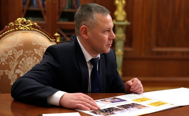 На встрече с Президентом России Владимиром Путиным губернатор Ярославской области Михаил Евраев доложил об основных социально-экономических показателях развития региона На встрече с Президентом России Владимиром Путиным губернатор Ярославской области Михаил Евраев доложил об основных социально-экономических показателях развития региона