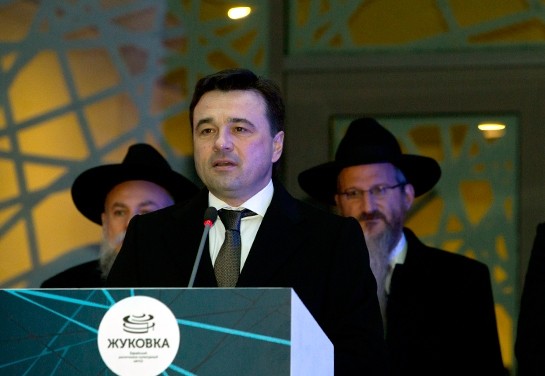 Это не КВН – подмосковный губернатор Воробьев стал лауреатом премии Федерации еврейских общин России «Скрипач на крыше» Это не КВН – подмосковный губернатор Воробьев стал лауреатом премии Федерации еврейских общин России «Скрипач на крыше»